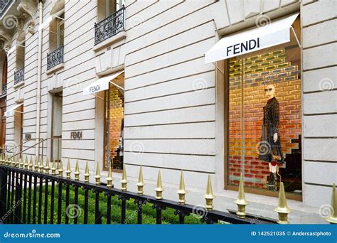 fendi paris france.